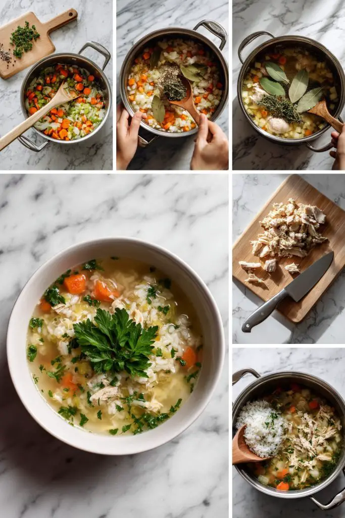 Low Sodium Chicken And Rice Soup