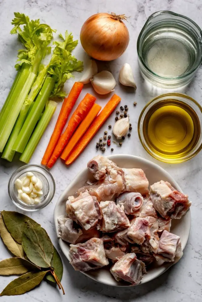 Low Sodium Chicken Bone Broth Recipe