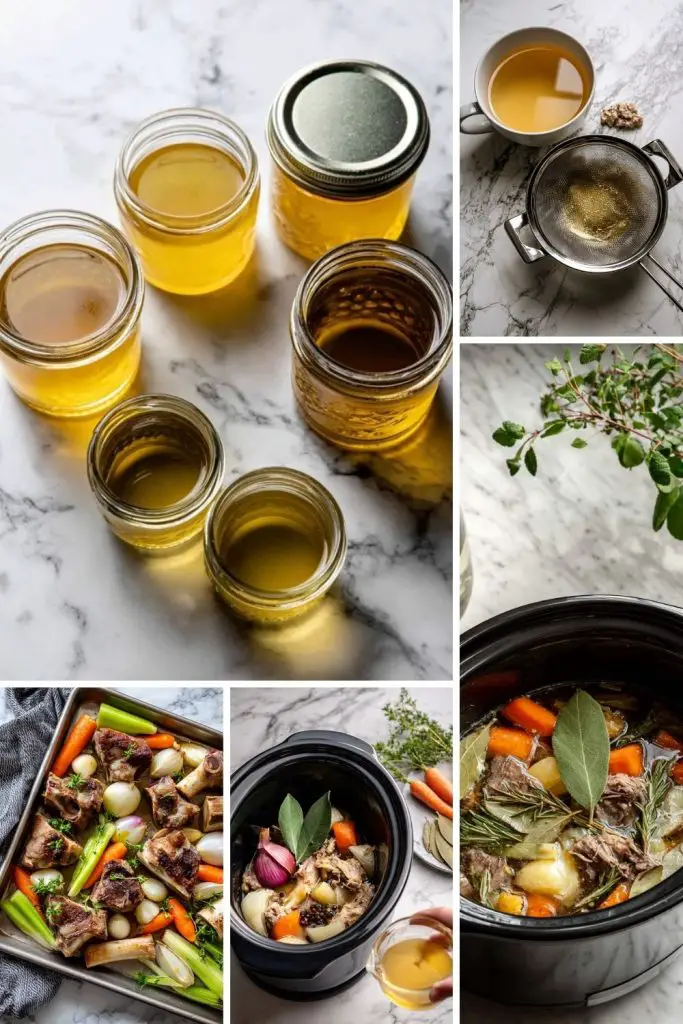 Low Sodium Chicken Bone Broth Recipe 