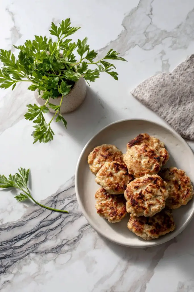 Low Sodium Chicken Breakfast Sausage Recipe