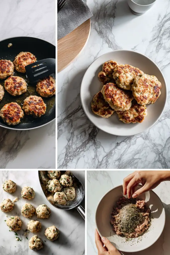 Low Sodium Chicken Breakfast Sausage Recipe