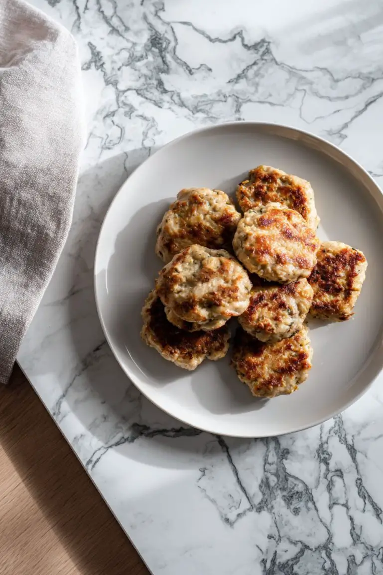 Low Sodium Chicken Breakfast Sausage Recipe