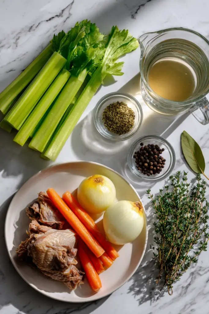 Low Sodium Chicken Broth