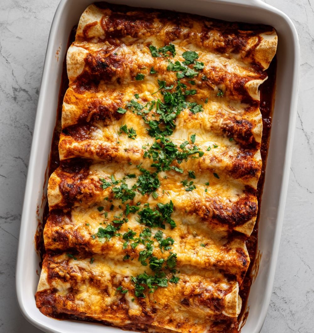 Low Sodium Chicken Enchiladas Recipe