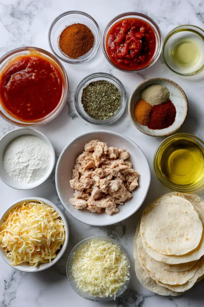 Low Sodium Chicken Enchiladas Recipe