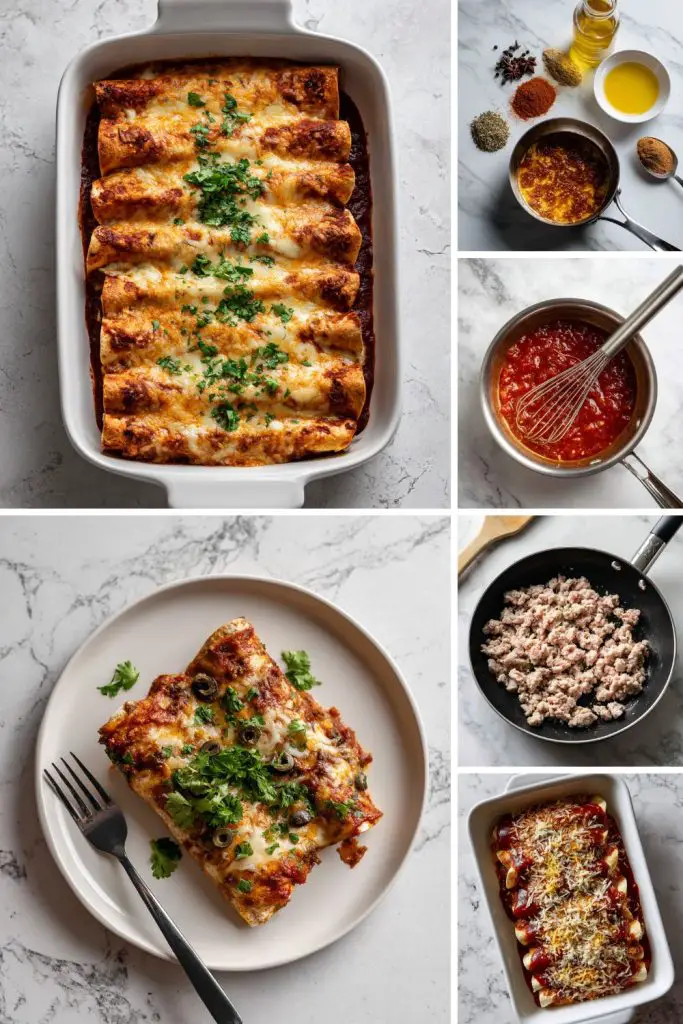 Low Sodium Chicken Enchiladas Recipe