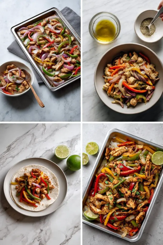 Low Sodium Chicken Fajitas Recipe