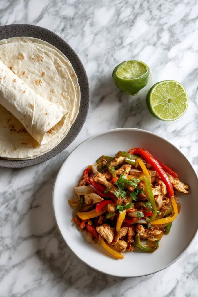Low Sodium Chicken Fajitas Recipe