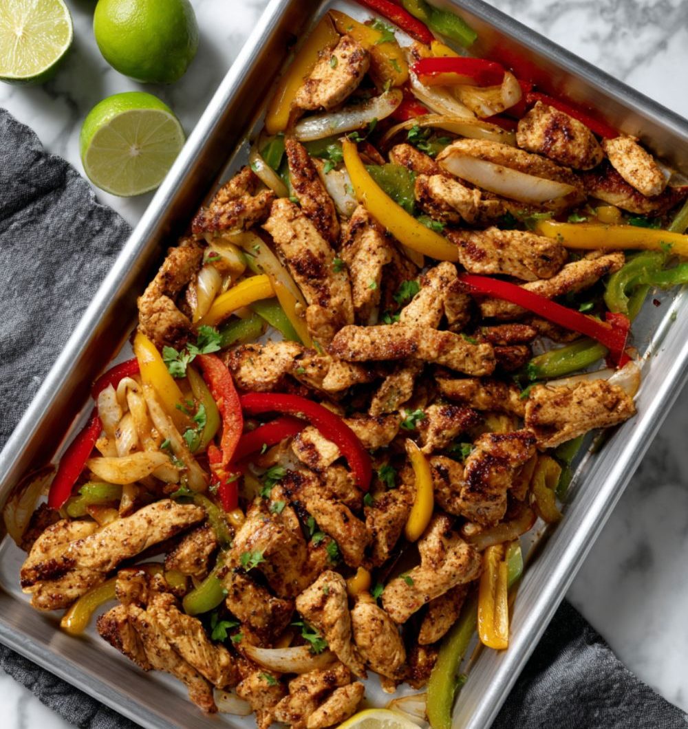 Low Sodium Chicken Fajitas Recipe