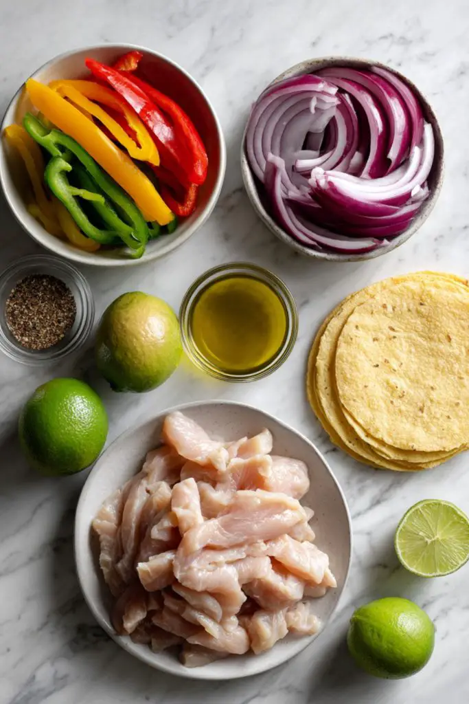 Low Sodium Chicken Fajitas Recipe