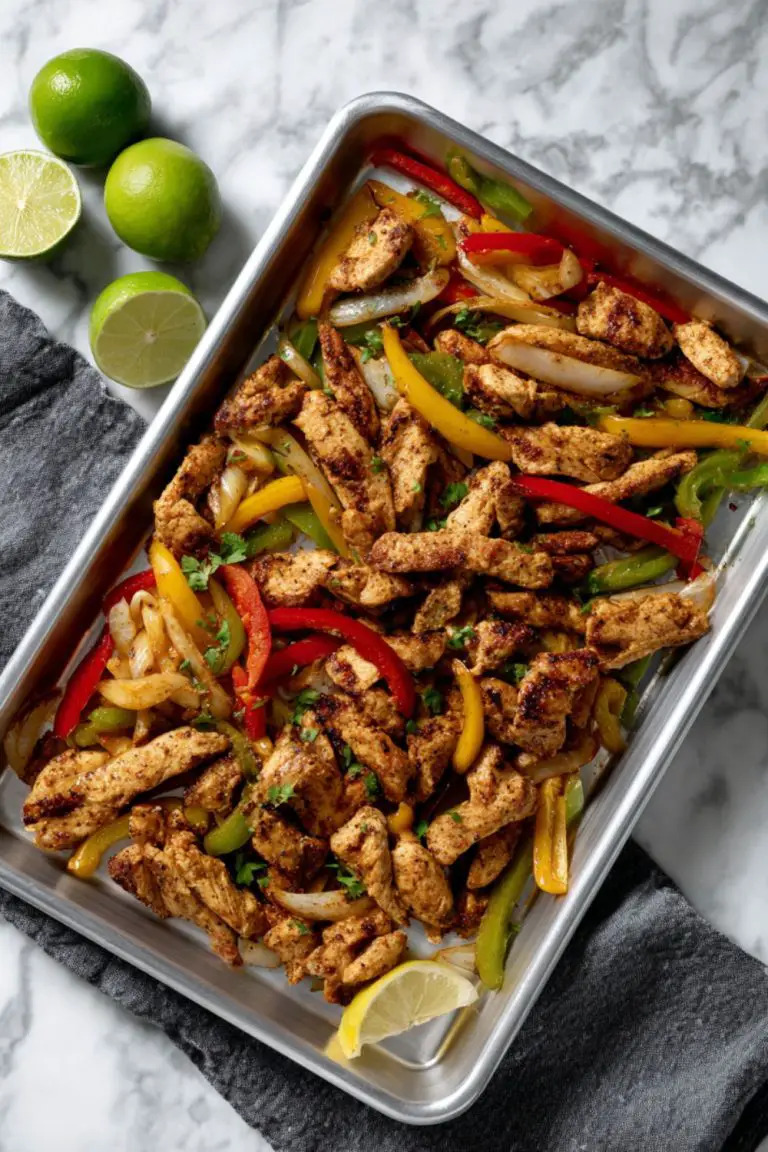 Low Sodium Chicken Fajitas Recipe