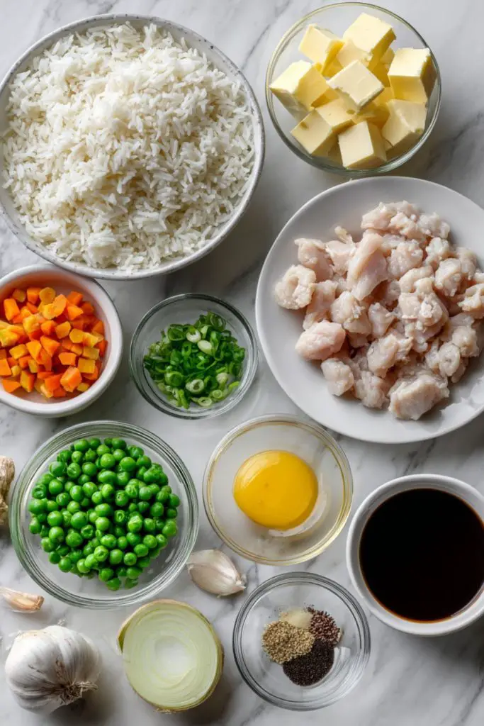 Low Sodium Chicken Fried Rice Recipe