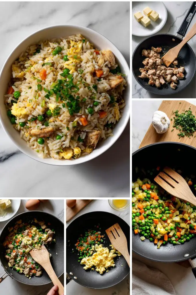 Low Sodium Chicken Fried Rice Recipe