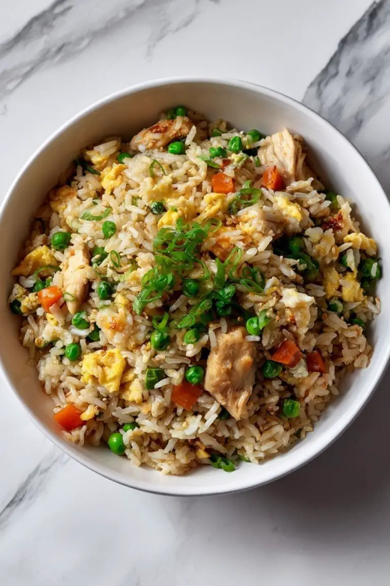 Low Sodium Chicken Fried Rice Recipe