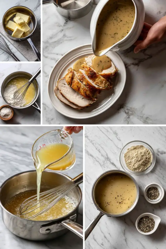 Low Sodium Chicken Gravy Recipe 