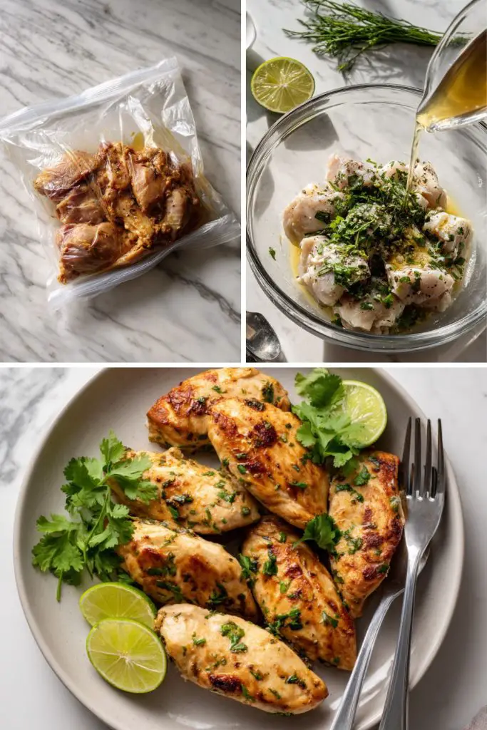 Low Sodium Chicken Marinade Recipe