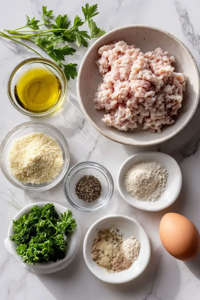 Low Sodium Chicken Meatballs Recipe