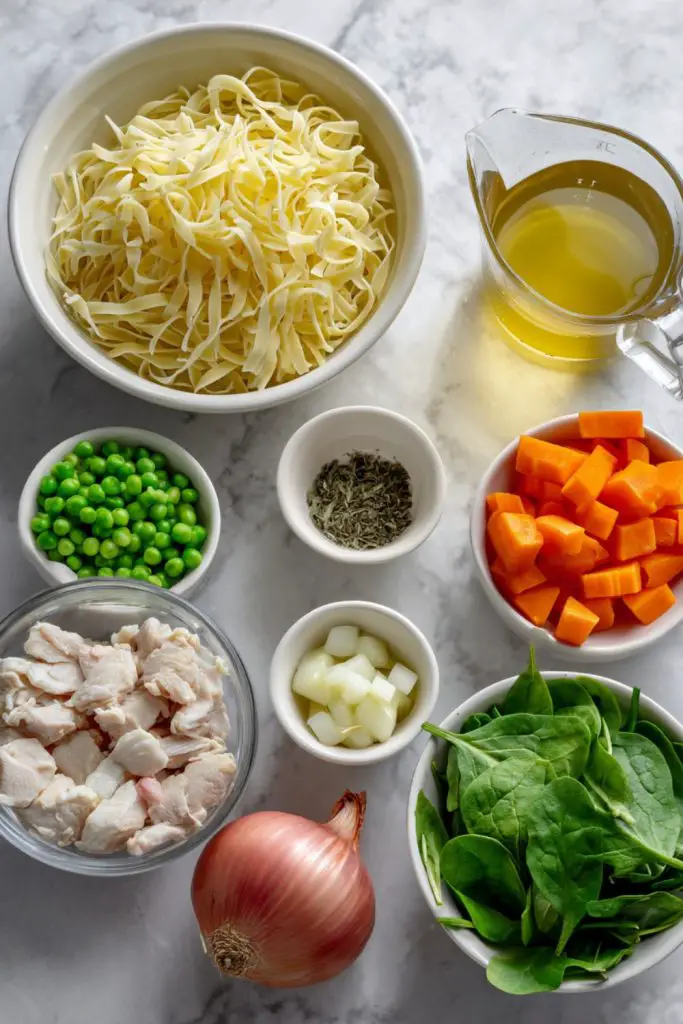 Low Sodium Chicken Noodle Soup