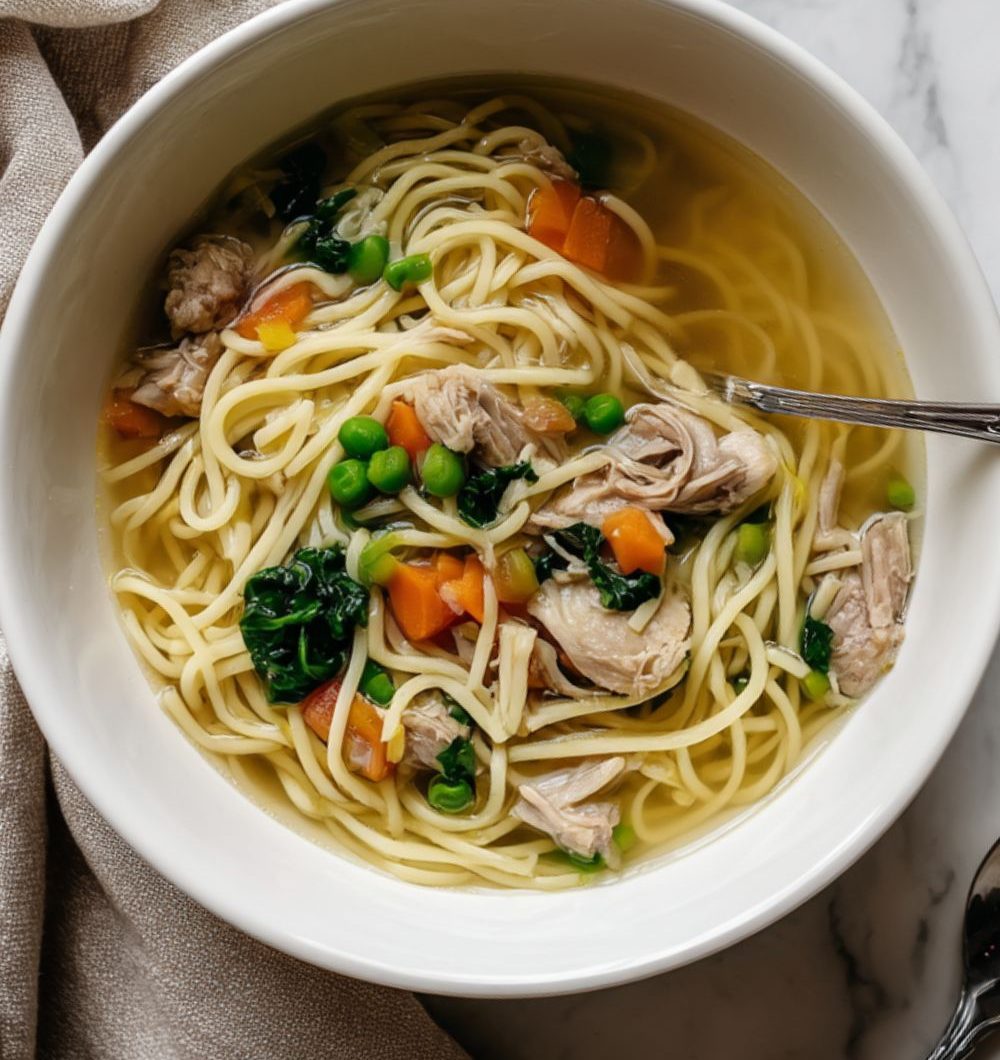 Low Sodium Chicken Noodle Soup