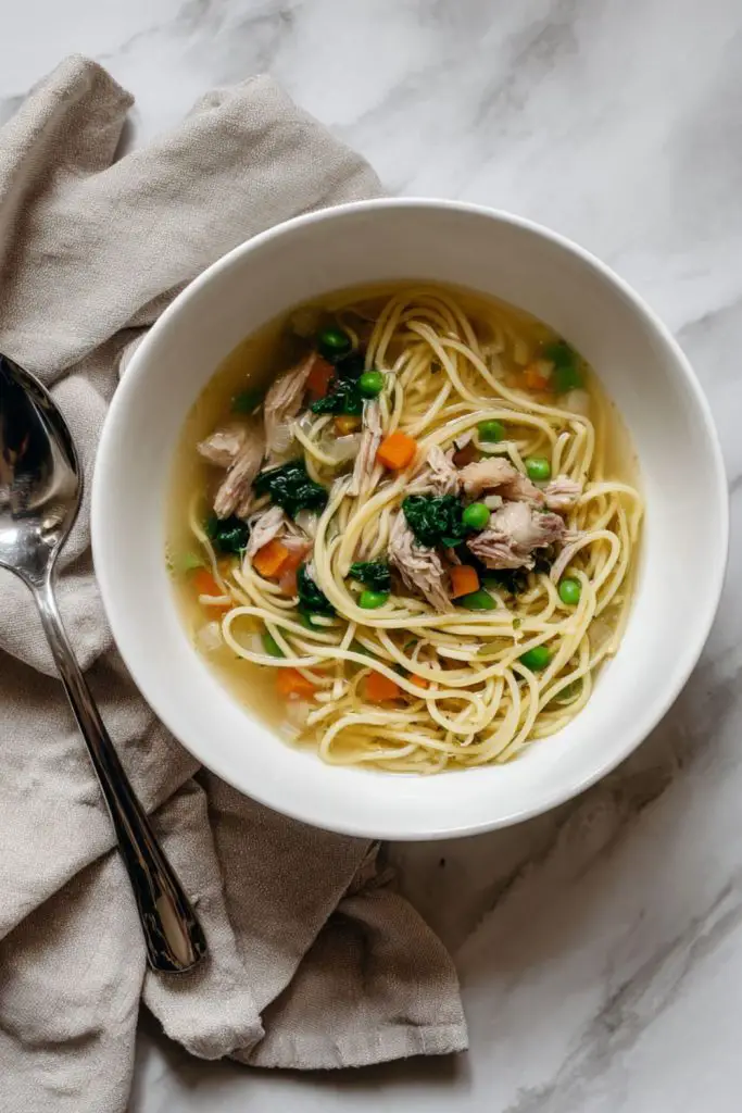 Low Sodium Chicken Noodle Soup