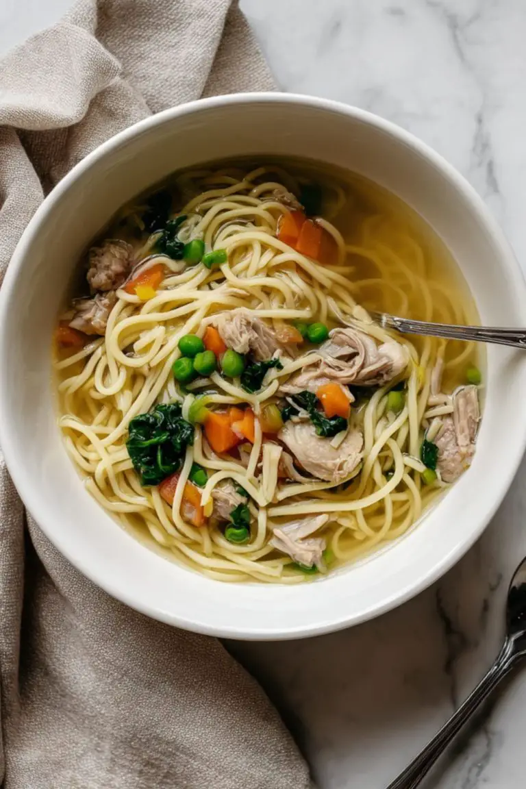 Low Sodium Chicken Noodle Soup