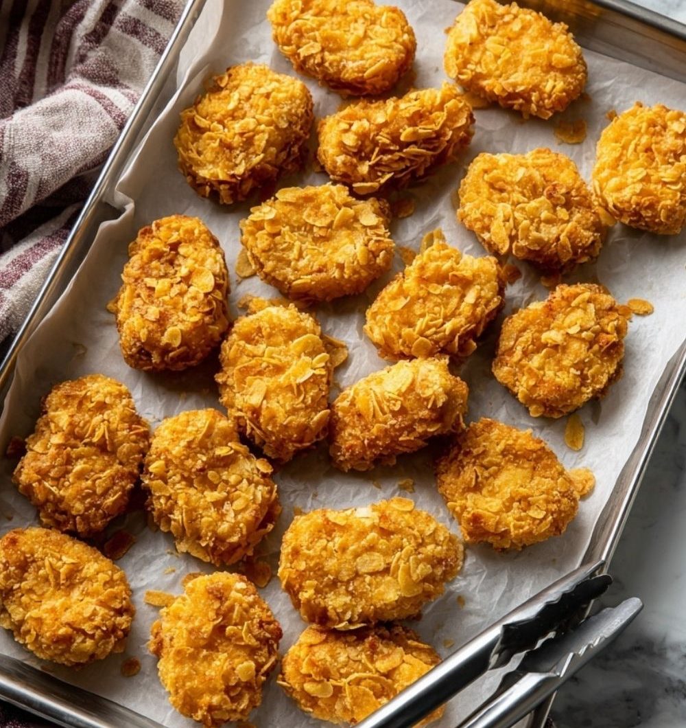 Low Sodium Chicken Nuggets Recipe