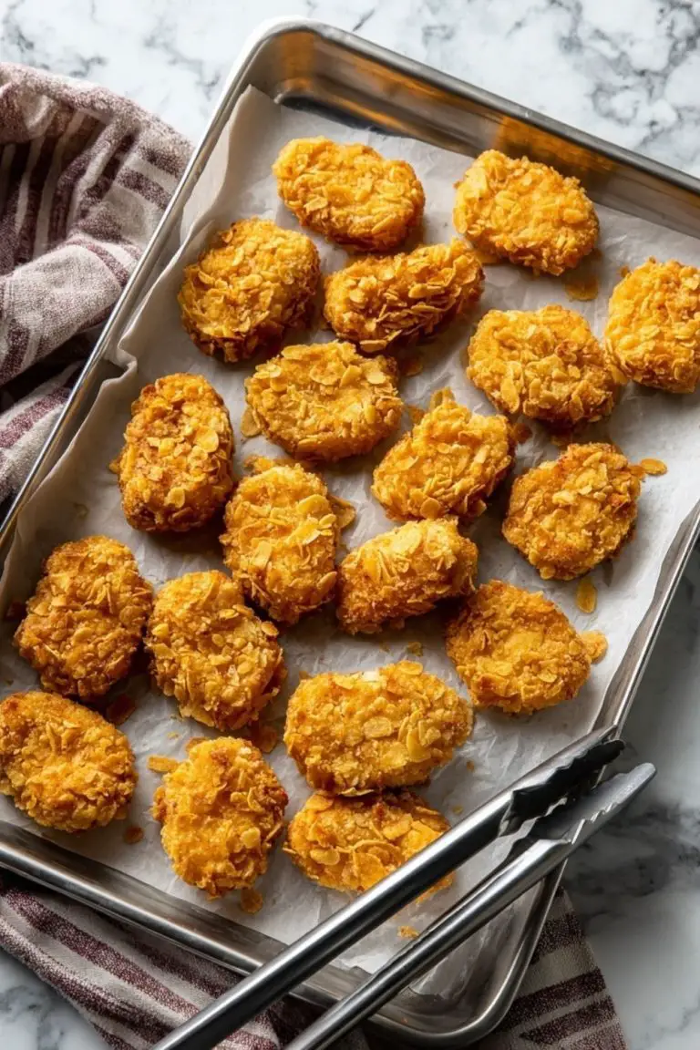Low Sodium Chicken Nuggets Recipe