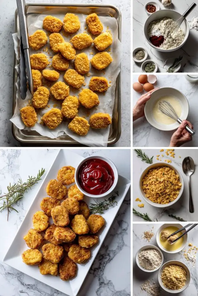 Low Sodium Chicken Nuggets Recipe