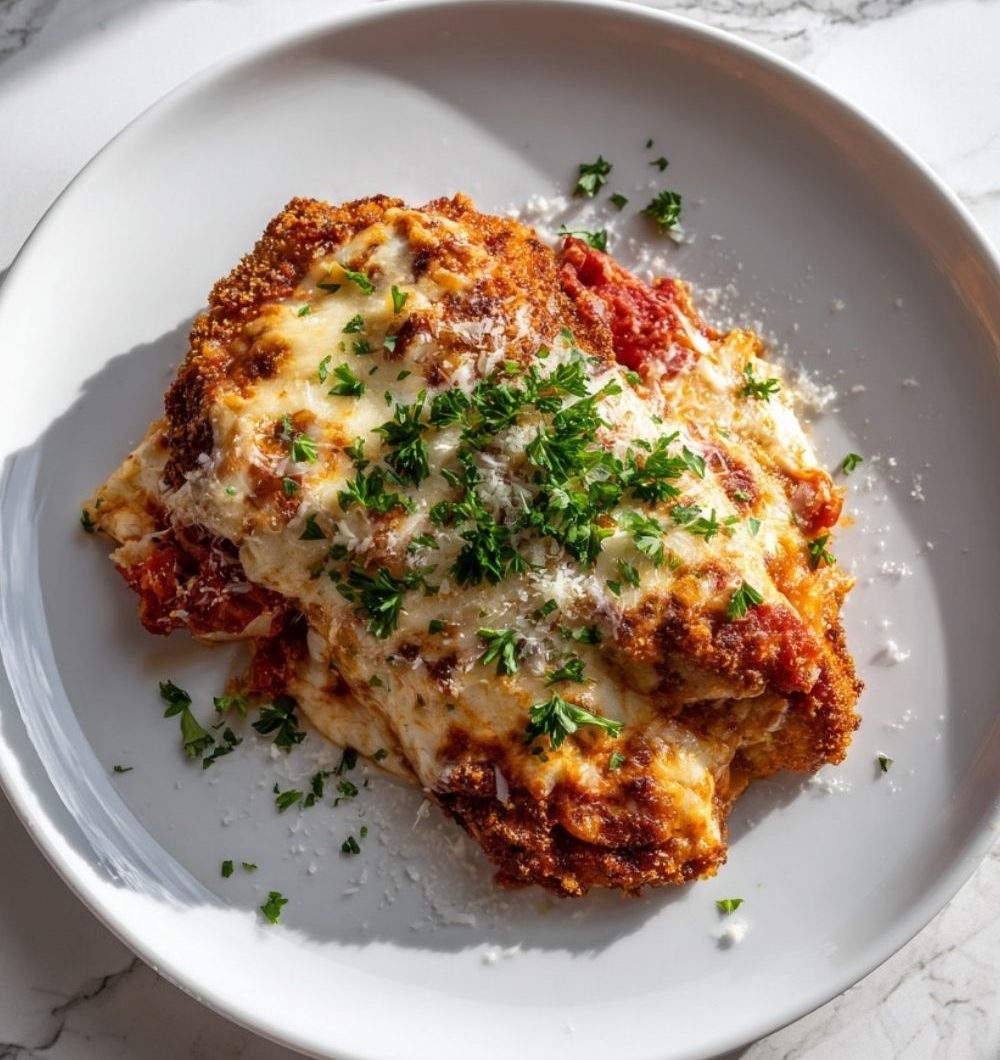 Low Sodium Chicken Parmesan Recipe