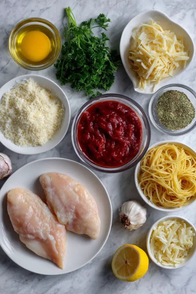 Low Sodium Chicken Parmesan Recipe