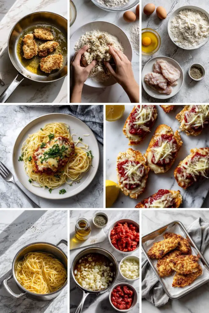 Low Sodium Chicken Parmesan Recipe