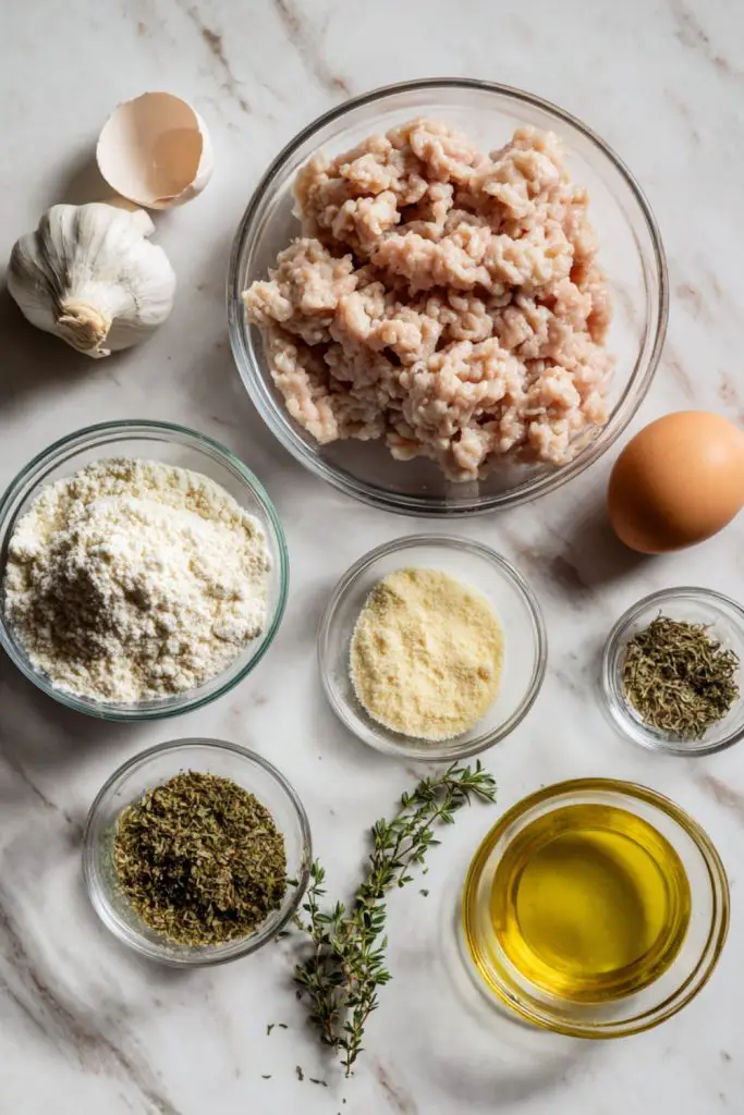 Low Sodium Chicken Patties Recipe