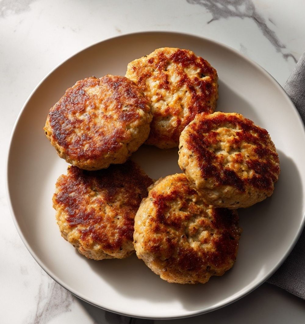 Low Sodium Chicken Patties Recipe