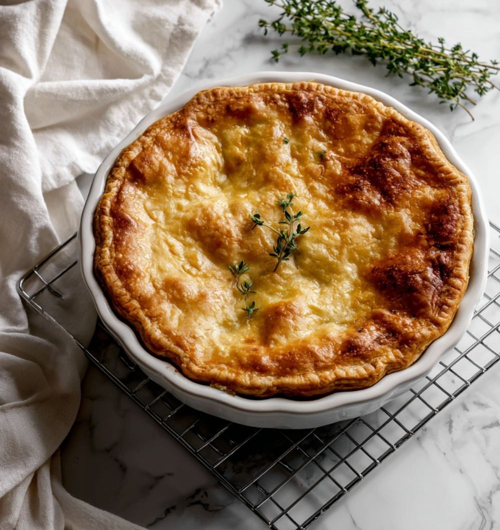 Low Sodium Chicken Pot Pie Recipe