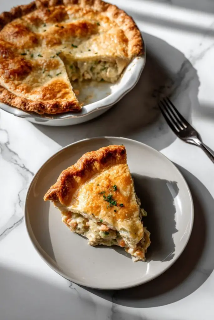 Low Sodium Chicken Pot Pie Recipe