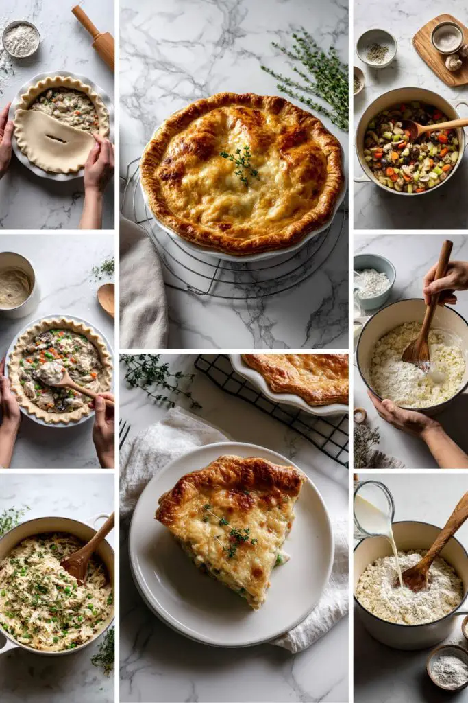 Low Sodium Chicken Pot Pie Recipe
