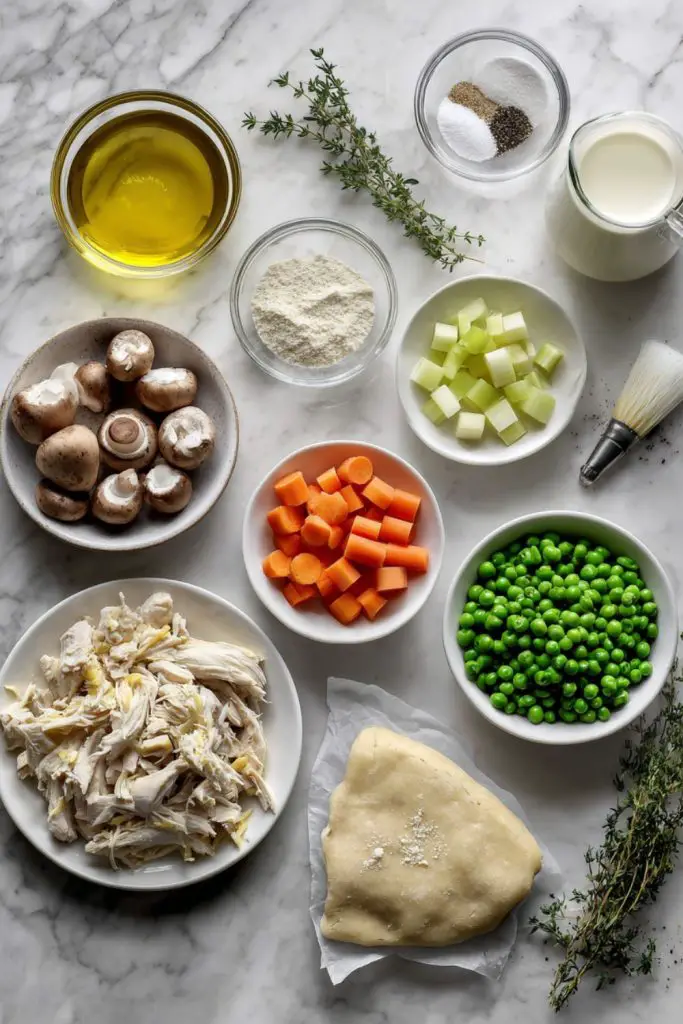 Low Sodium Chicken Pot Pie Recipe