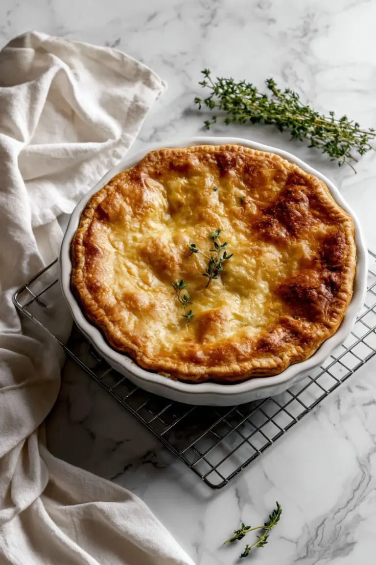 Low Sodium Chicken Pot Pie Recipe