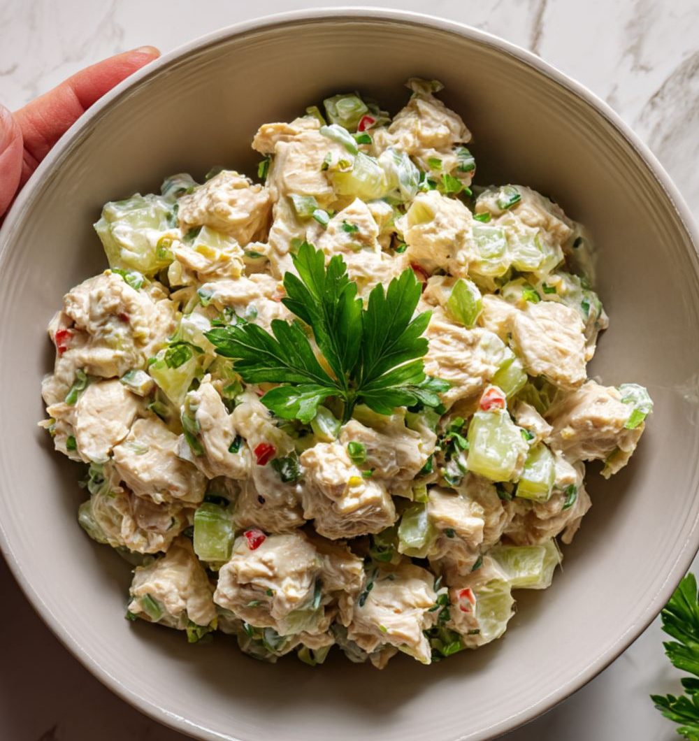Low Sodium Chicken Salad Recipe