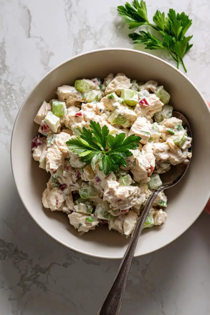 Low Sodium Chicken Salad Recipe