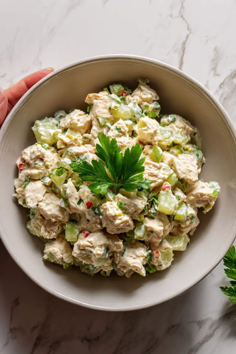 Low Sodium Chicken Salad Recipe