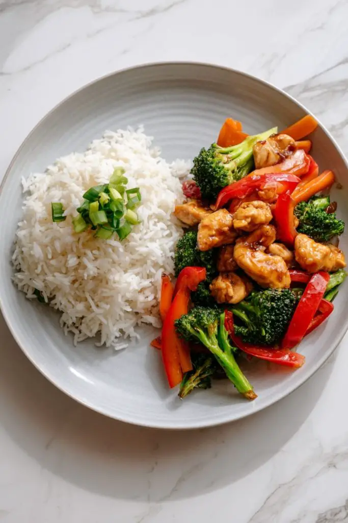 Low Sodium Chicken Stir Fry Recipe