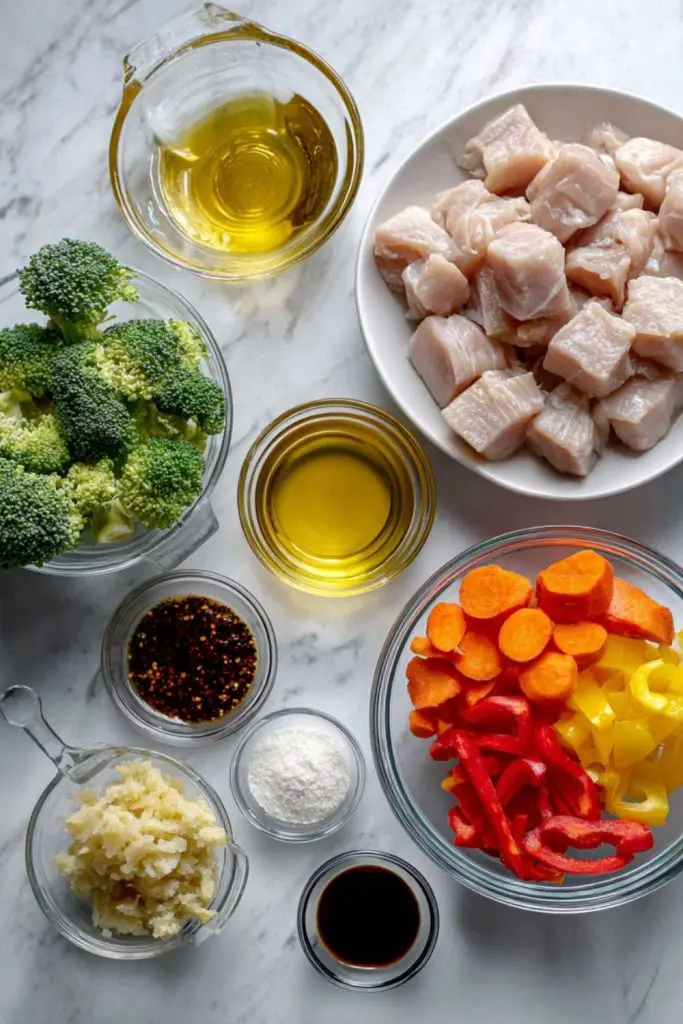 Low Sodium Chicken Stir Fry Recipe