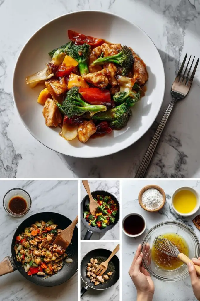 Low Sodium Chicken Stir Fry Recipe