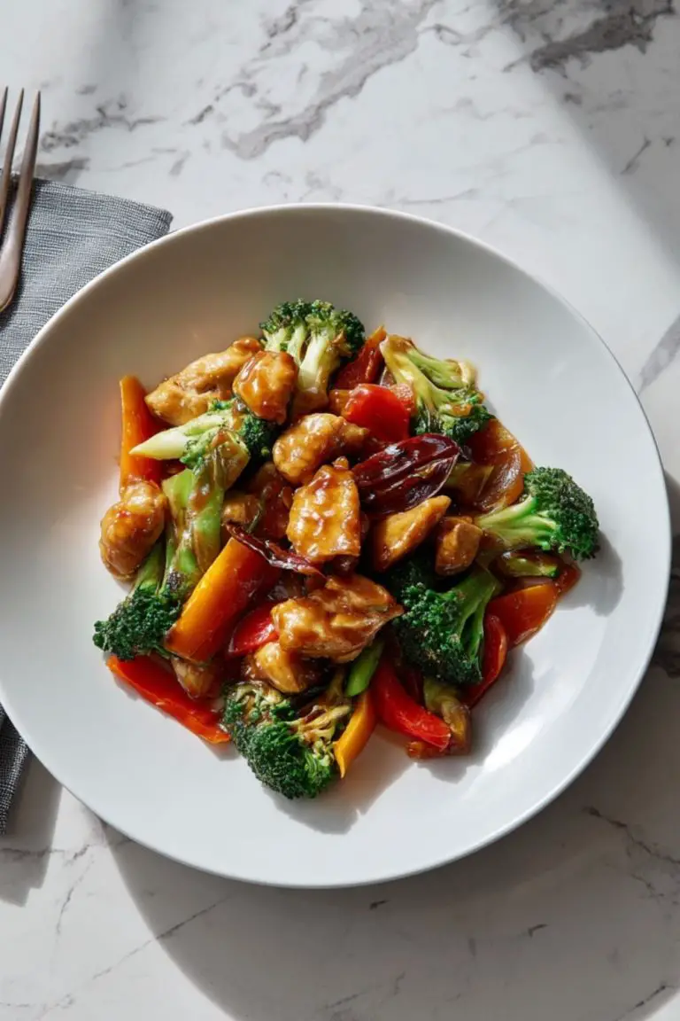 Low Sodium Chicken Stir Fry Recipe