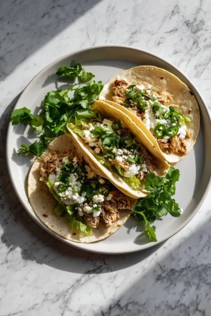 Low Sodium Chicken Tacos Recipe
