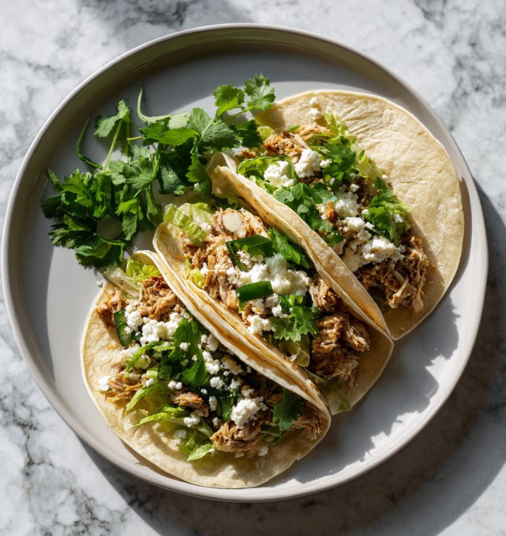 Low Sodium Chicken Tacos Recipe