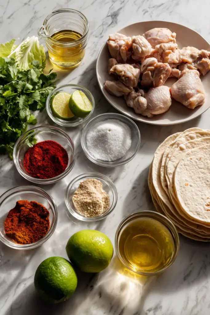 Low Sodium Chicken Tacos Recipe