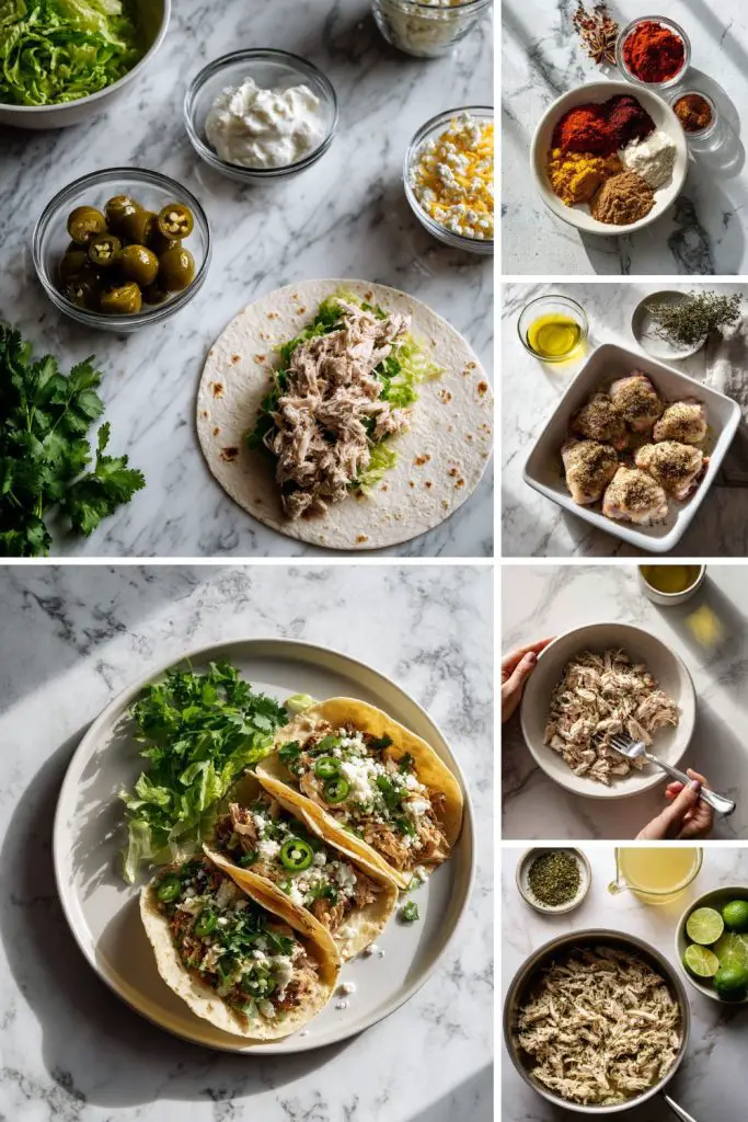 Low Sodium Chicken Tacos Recipe