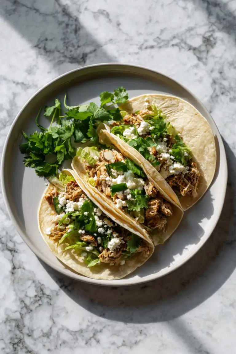 Low Sodium Chicken Tacos Recipe